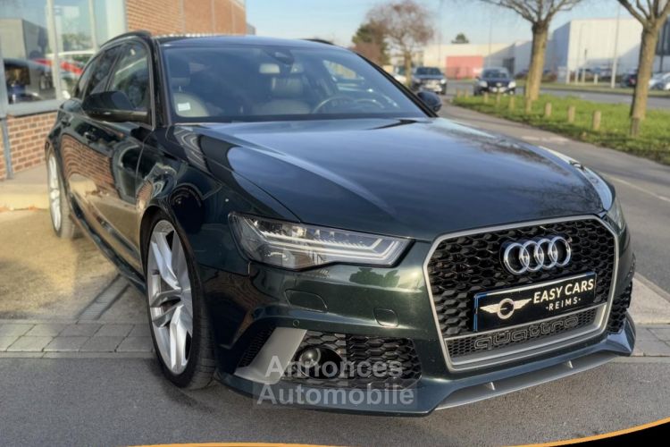 Audi RS6 AVANT Quattro 4.0l V8 TFSI - 605 - BVA Tiptronic Break 2018 Performance Phase 2 - <small></small> 76.000 € <small>TTC</small> - #8