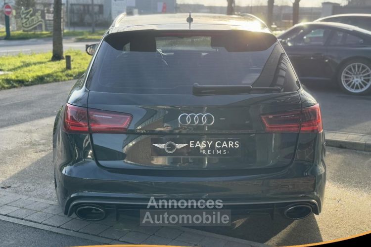 Audi RS6 AVANT Quattro 4.0l V8 TFSI - 605 - BVA Tiptronic Break 2018 Performance Phase 2 - <small></small> 76.000 € <small>TTC</small> - #10