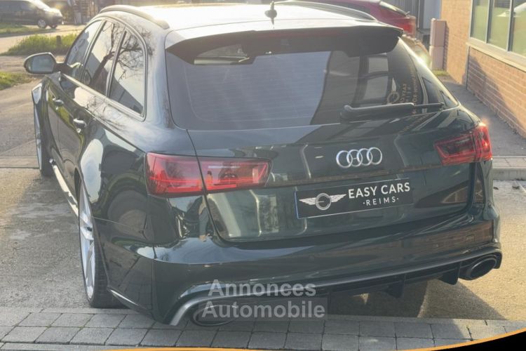 Audi RS6 AVANT Quattro 4.0l V8 TFSI - 605 - BVA Tiptronic Break 2018 Performance Phase 2 - <small></small> 76.000 € <small>TTC</small> - #43