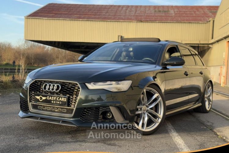 Audi RS6 AVANT Quattro 4.0l V8 TFSI - 605 - BVA Tiptronic Break 2018 Performance Phase 2 - <small></small> 76.000 € <small>TTC</small> - #67