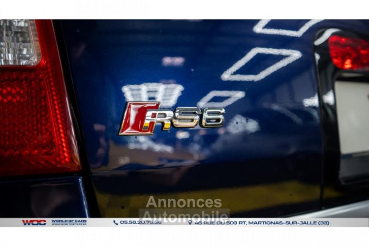 Audi RS6 Avant Quattro 4.2i V8 450 Tiptronic - <small></small> 31.900 € <small>TTC</small> - #82