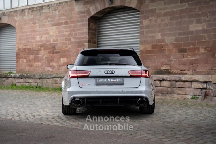 Audi RS6 AVANT Quattro Performance Speed Edition 4.0i V8 TFSI - 605 cv - Tiptronic - <small></small> 79.990 € <small>TTC</small> - #4