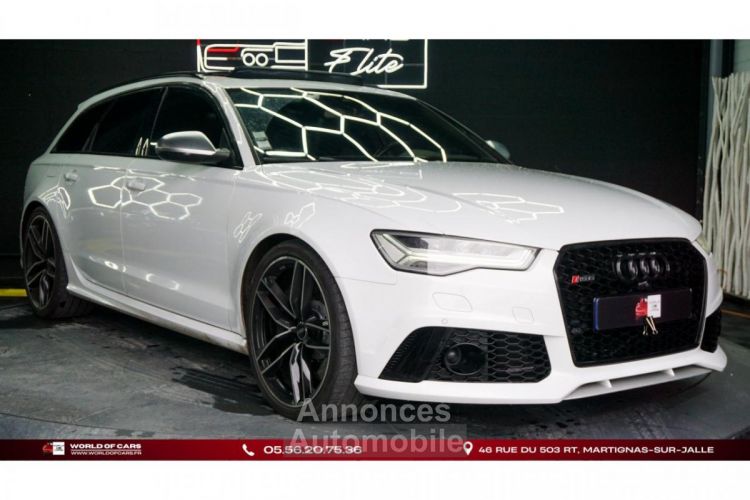 Audi RS6 AVANT Quattro V8 560ch Phase 2 / FRANCAISE - <small></small> 59.900 € <small>TTC</small> - #3