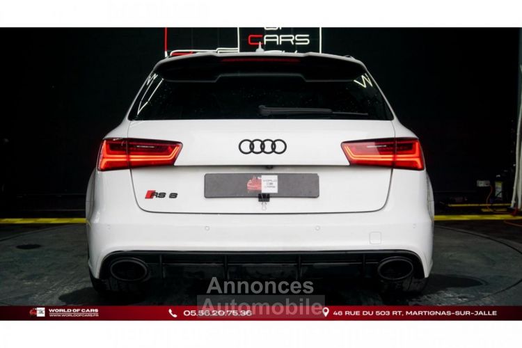 Audi RS6 AVANT Quattro V8 560ch Phase 2 / FRANCAISE - <small></small> 59.900 € <small>TTC</small> - #4