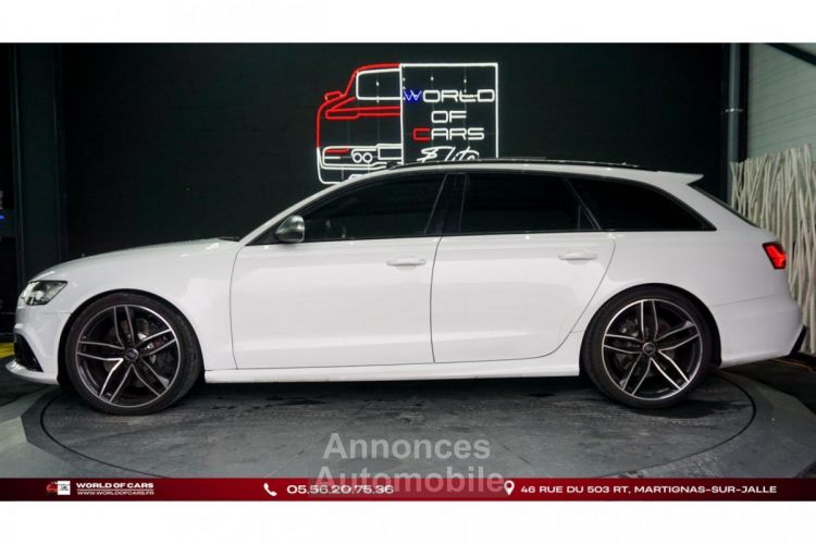 Audi RS6 AVANT Quattro V8 560ch Phase 2 / FRANCAISE - <small></small> 59.900 € <small>TTC</small> - #9