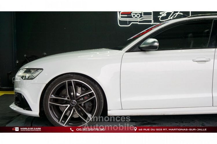 Audi RS6 AVANT Quattro V8 560ch Phase 2 / FRANCAISE - <small></small> 59.900 € <small>TTC</small> - #21