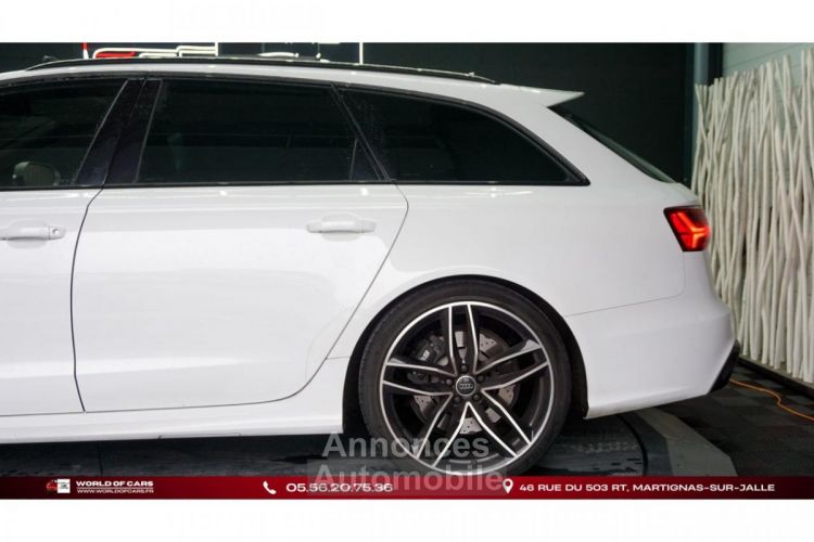 Audi RS6 AVANT Quattro V8 560ch Phase 2 / FRANCAISE - <small></small> 59.900 € <small>TTC</small> - #22
