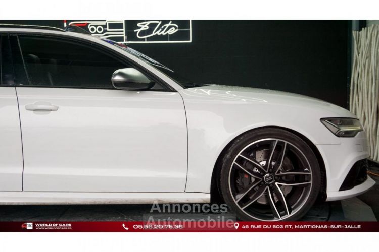Audi RS6 AVANT Quattro V8 560ch Phase 2 / FRANCAISE - <small></small> 59.900 € <small>TTC</small> - #24