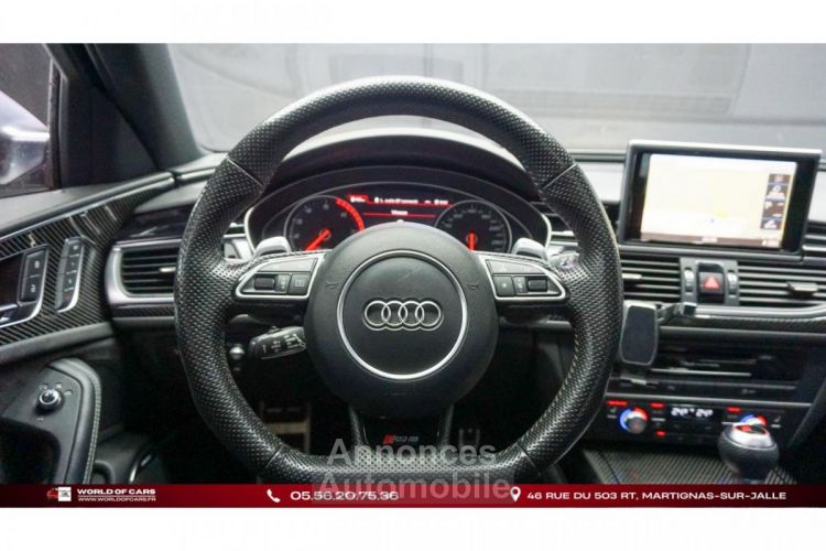 Audi RS6 AVANT Quattro V8 560ch Phase 2 / FRANCAISE - <small></small> 59.900 € <small>TTC</small> - #25