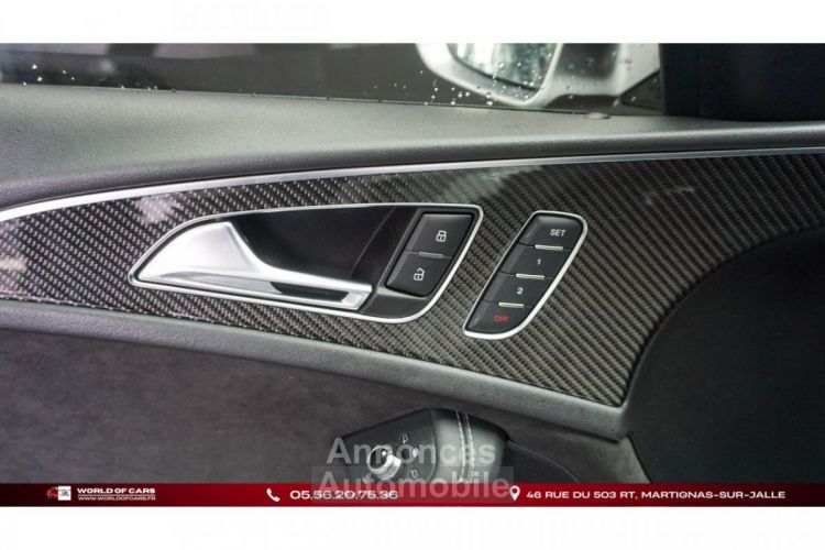 Audi RS6 AVANT Quattro V8 560ch Phase 2 / FRANCAISE - <small></small> 59.900 € <small>TTC</small> - #41