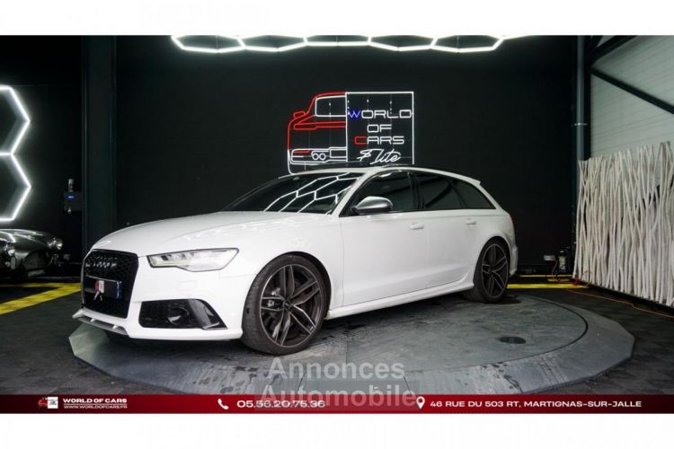 Audi RS6 AVANT Quattro V8 560ch Phase 2 / FRANCAISE - <small></small> 59.900 € <small>TTC</small> - #69