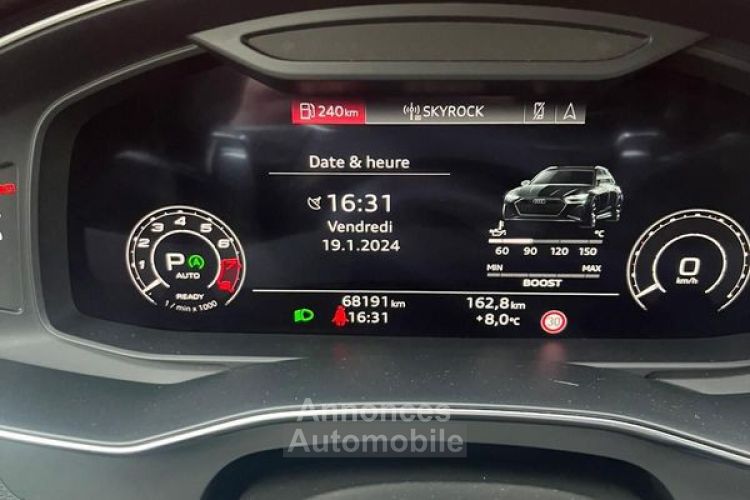 Audi RS6 Avant v8 4.0 600cv - <small></small> 121.900 € <small>TTC</small> - #9