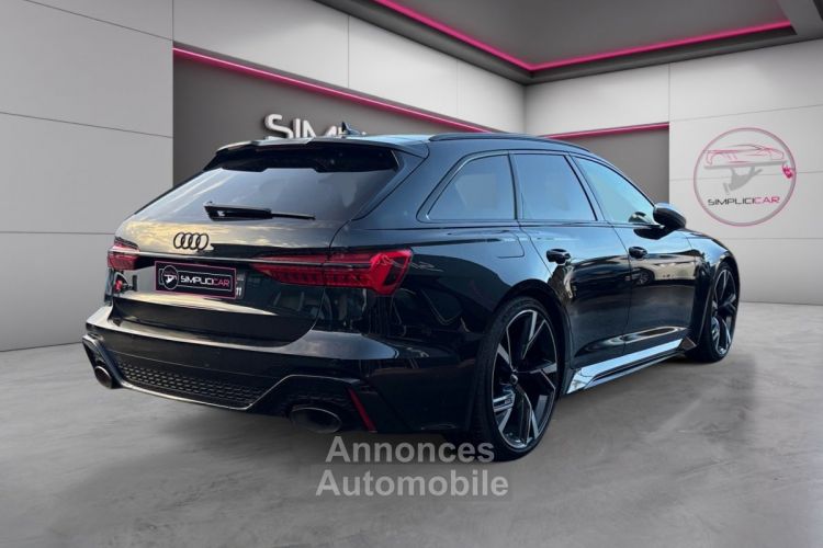 Audi RS6 AVANT V8 4.0 TFSI 600 ch Tiptronic 8 Quattro - <small></small> 124.990 € <small>TTC</small> - #3