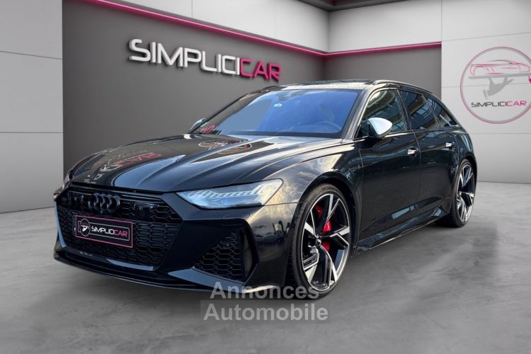 Audi RS6 AVANT V8 4.0 TFSI 600 ch Tiptronic 8 Quattro - <small></small> 124.990 € <small>TTC</small> - #4