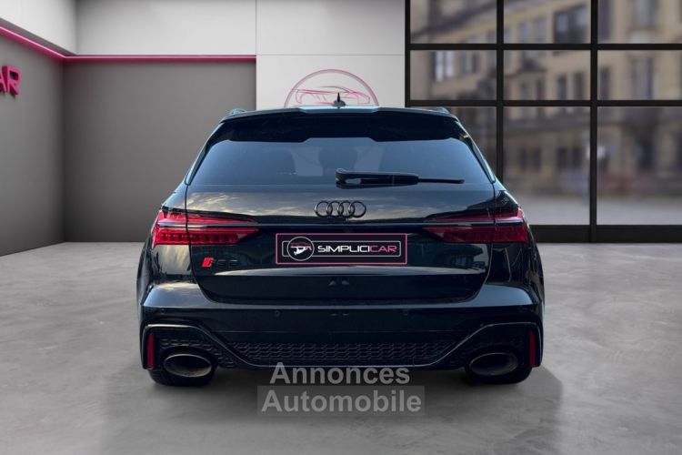 Audi RS6 AVANT V8 4.0 TFSI 600 ch Tiptronic 8 Quattro - <small></small> 124.990 € <small>TTC</small> - #7