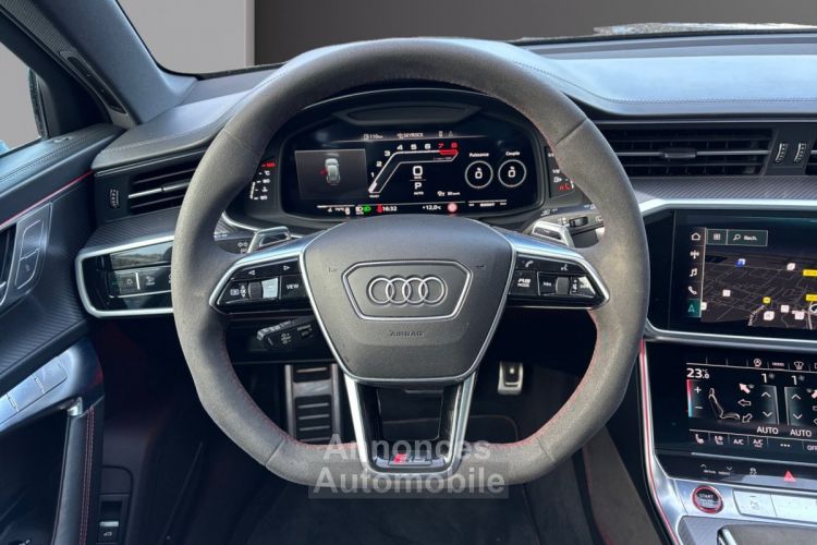 Audi RS6 AVANT V8 4.0 TFSI 600 ch Tiptronic 8 Quattro - <small></small> 124.990 € <small>TTC</small> - #13