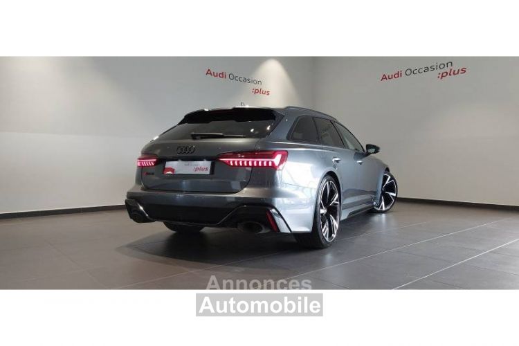 Audi RS6 Avant V8 4.0 TFSI 600 Tiptronic 8 Quattro - <small></small> 127.000 € <small>TTC</small> - #3
