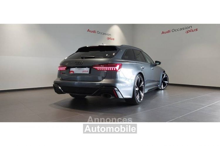 Audi RS6 Avant V8 4.0 TFSI 600 Tiptronic 8 Quattro - <small></small> 119.990 € <small>TTC</small> - #3