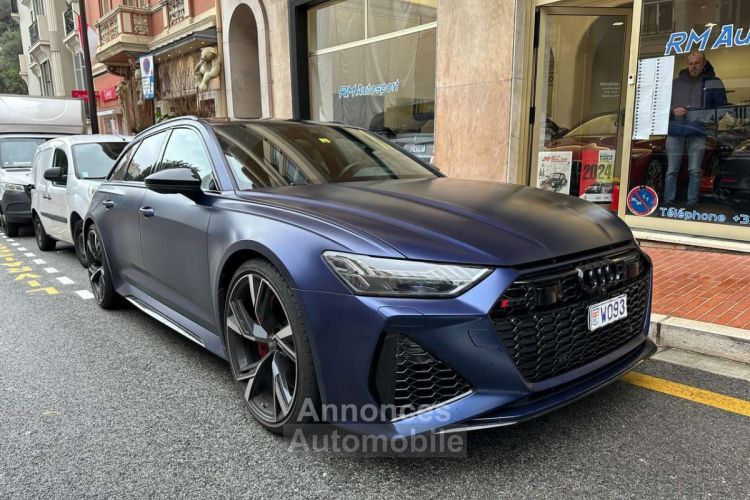 Audi RS6 Avant V8 4.0 TFSI 600 Tiptronic 8 Quattro - <small></small> 139.900 € <small>TTC</small> - #2