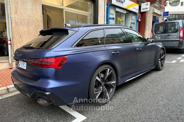 Audi RS6 Avant V8 4.0 TFSI 600 Tiptronic 8 Quattro - <small></small> 139.900 € <small>TTC</small> - #4