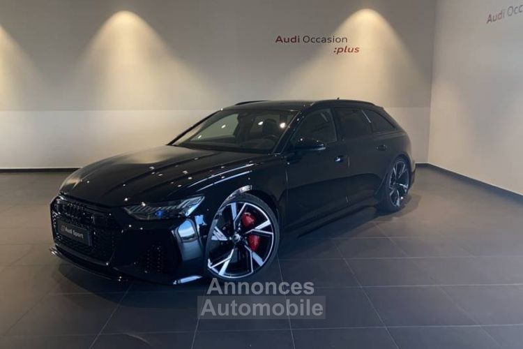 Audi RS6 Avant V8 4.0 TFSI 600 Tiptronic 8 Quattro - <small></small> 144.990 € <small>TTC</small> - #1