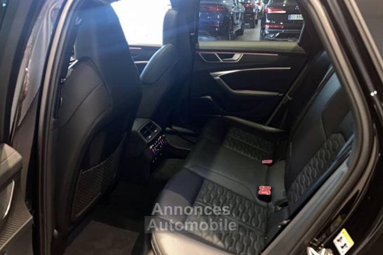 Audi RS6 Avant V8 4.0 TFSI 600 Tiptronic 8 Quattro - <small></small> 144.990 € <small>TTC</small> - #10