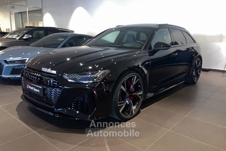 Audi RS6 Avant V8 4.0 TFSI 600 Tiptronic 8 Quattro - <small></small> 144.990 € <small>TTC</small> - #25