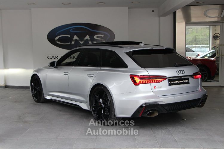 Audi RS6 Avant V8 4.0 TFSI 600 Tiptronic 8 Quattro - <small>A partir de </small>1.790 EUR <small>/ mois</small> - #3