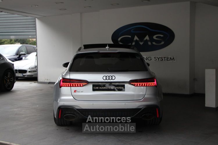 Audi RS6 Avant V8 4.0 TFSI 600 Tiptronic 8 Quattro - <small>A partir de </small>1.790 EUR <small>/ mois</small> - #4