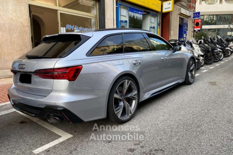 Audi RS6 Avant V8 4.0 TFSI 600 Tiptronic 8 Quattro - <small></small> 119.900 € <small>TTC</small> - #4