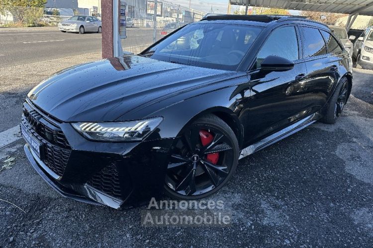 Audi RS6 AVANT V8 4.0 TFSI 600 Tiptronic 8 Quattro - <small></small> 104.900 € <small>TTC</small> - #1