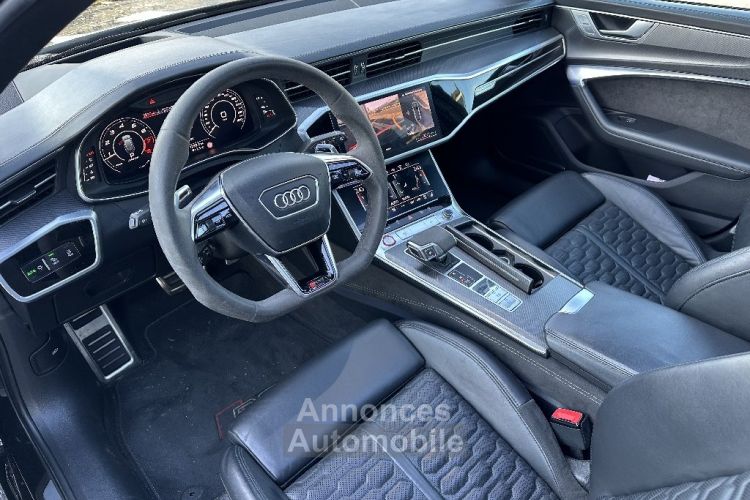 Audi RS6 AVANT V8 4.0 TFSI 600 Tiptronic 8 Quattro - <small></small> 104.900 € <small>TTC</small> - #7