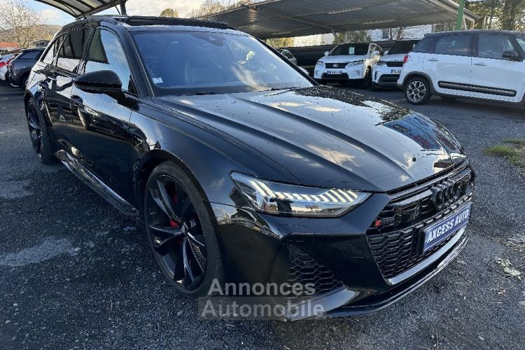 Audi RS6 AVANT V8 4.0 TFSI 600 Tiptronic 8 Quattro - <small></small> 104.900 € <small>TTC</small> - #10