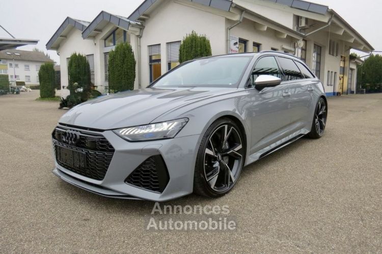 Audi RS6 AVANT V8 4.0 TFSI 600 Tiptronic 8 Quattro 1ER MAIN ECO TAXE INCLUSE - <small></small> 129.900 € <small>TTC</small> - #1