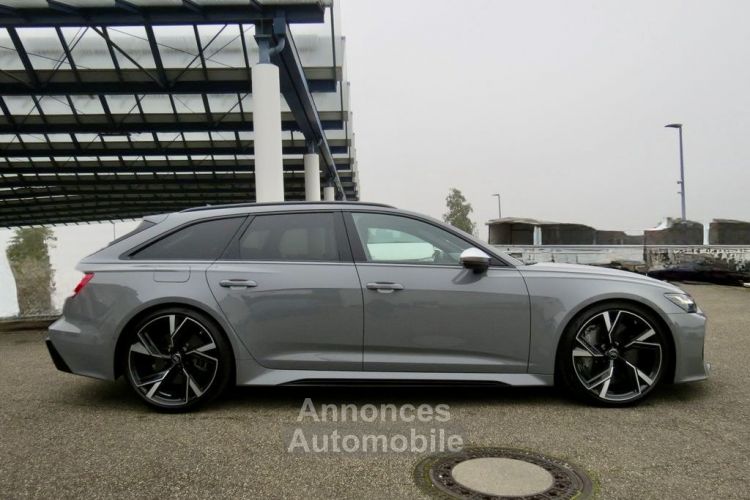 Audi RS6 AVANT V8 4.0 TFSI 600 Tiptronic 8 Quattro 1ER MAIN ECO TAXE INCLUSE - <small></small> 129.900 € <small>TTC</small> - #5