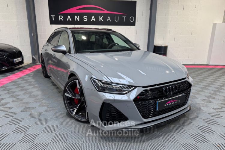 Audi RS6 AVANT V8 4.0 TFSI 600 Tiptronic 8 Quattro RS 6 Origine France Pas de Malus - <small></small> 134.990 € <small>TTC</small> - #1