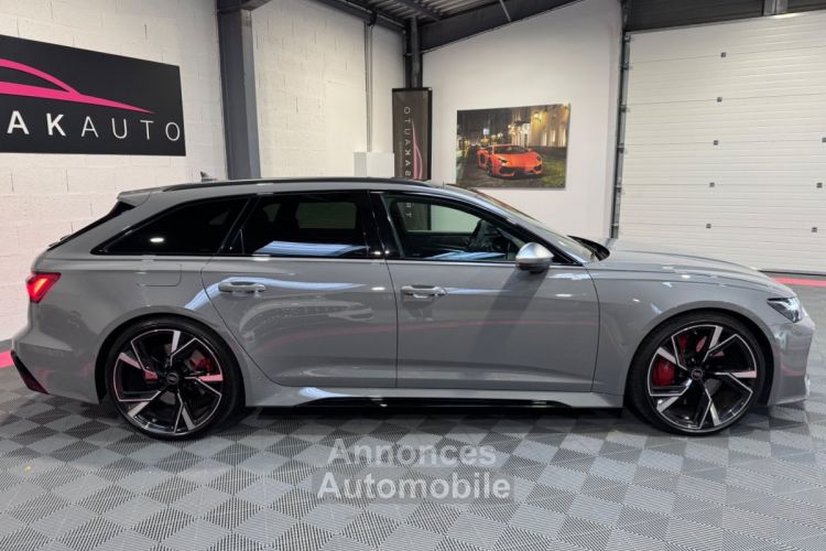 Audi RS6 AVANT V8 4.0 TFSI 600 Tiptronic 8 Quattro RS 6 Origine France Pas de Malus - <small></small> 134.990 € <small>TTC</small> - #2