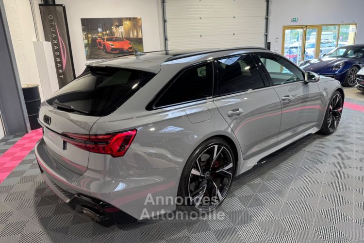 Audi RS6 AVANT V8 4.0 TFSI 600 Tiptronic 8 Quattro RS 6 Origine France Pas de Malus - <small></small> 134.990 € <small>TTC</small> - #3