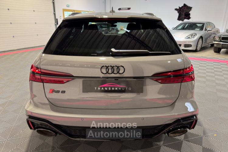 Audi RS6 AVANT V8 4.0 TFSI 600 Tiptronic 8 Quattro RS 6 Origine France Pas de Malus - <small></small> 134.990 € <small>TTC</small> - #4