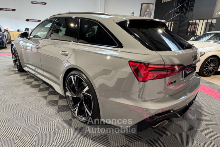 Audi RS6 AVANT V8 4.0 TFSI 600 Tiptronic 8 Quattro RS 6 Origine France Pas de Malus - <small></small> 134.990 € <small>TTC</small> - #5