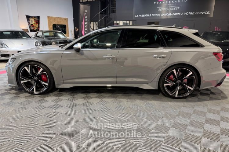 Audi RS6 AVANT V8 4.0 TFSI 600 Tiptronic 8 Quattro RS 6 Origine France Pas de Malus - <small></small> 134.990 € <small>TTC</small> - #6