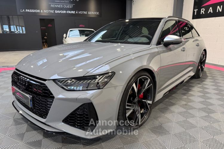 Audi RS6 AVANT V8 4.0 TFSI 600 Tiptronic 8 Quattro RS 6 Origine France Pas de Malus - <small></small> 134.990 € <small>TTC</small> - #7