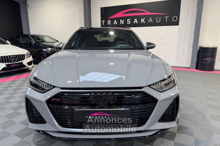 Audi RS6 AVANT V8 4.0 TFSI 600 Tiptronic 8 Quattro RS 6 Origine France Pas de Malus - <small></small> 134.990 € <small>TTC</small> - #8