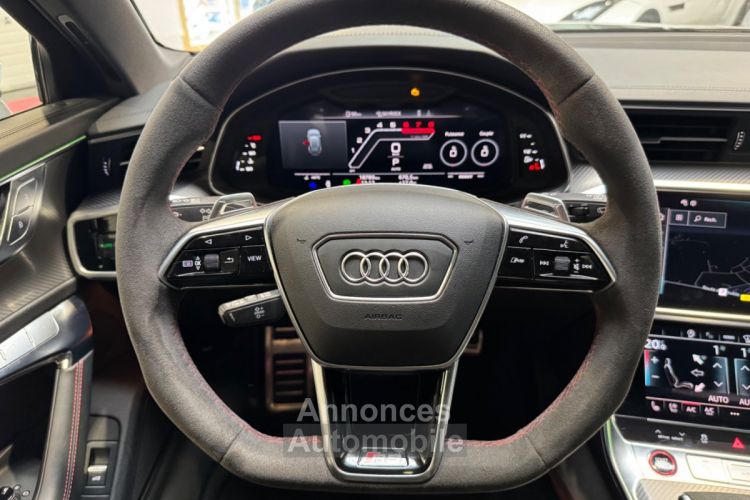 Audi RS6 AVANT V8 4.0 TFSI 600 Tiptronic 8 Quattro RS 6 Origine France Pas de Malus - <small></small> 134.990 € <small>TTC</small> - #10