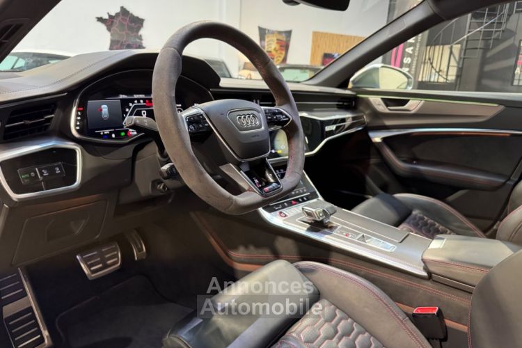 Audi RS6 AVANT V8 4.0 TFSI 600 Tiptronic 8 Quattro RS 6 Origine France Pas de Malus - <small></small> 134.990 € <small>TTC</small> - #16