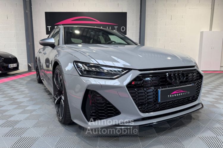 Audi RS6 AVANT V8 4.0 TFSI 600 Tiptronic 8 Quattro RS 6 Origine France Pas de Malus - <small></small> 134.990 € <small>TTC</small> - #82