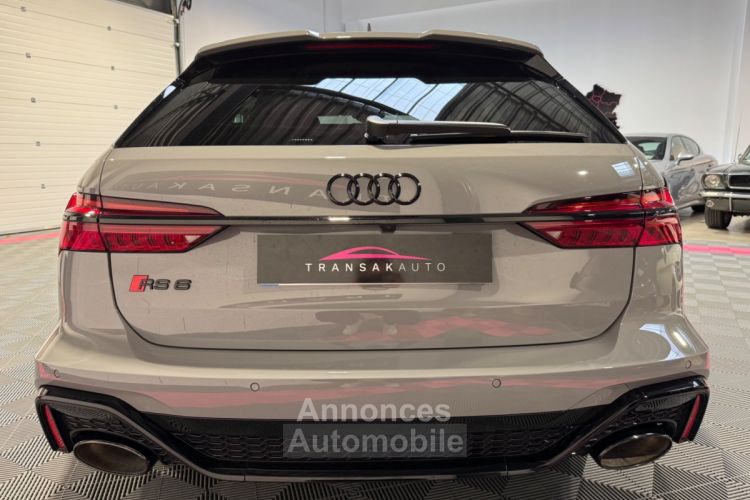 Audi RS6 AVANT V8 4.0 TFSI 600 Tiptronic 8 Quattro RS 6 Origine France Pas de Malus - <small></small> 134.990 € <small>TTC</small> - #85