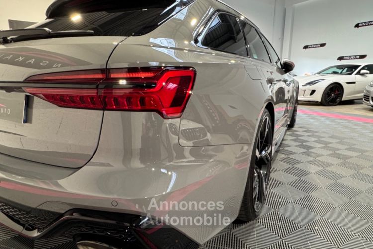 Audi RS6 AVANT V8 4.0 TFSI 600 Tiptronic 8 Quattro RS 6 Origine France Pas de Malus - <small></small> 134.990 € <small>TTC</small> - #86