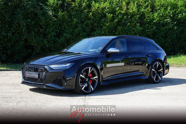 Audi RS6 Avant V8 4.0 TFSI 600Ch - GARANTIE 12 MOIS - Première Main - Prépa Moteur ABT - Pack Dynamic RS Plus - Toit Ouvrant Pano - Sièges électriques Chauffan - <small></small> 115.000 € <small>TTC</small> - #1