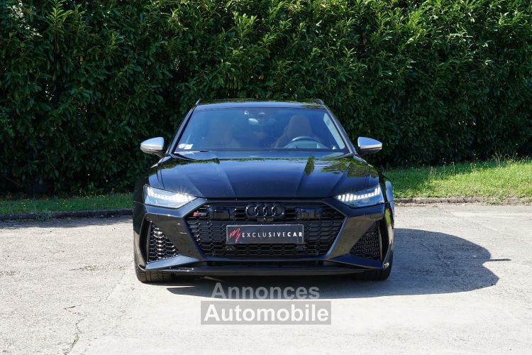 Audi RS6 Avant V8 4.0 TFSI 600Ch - GARANTIE 12 MOIS - Première Main - Prépa Moteur ABT - Pack Dynamic RS Plus - Toit Ouvrant Pano - Sièges électriques Chauffan - <small></small> 115.000 € <small>TTC</small> - #2